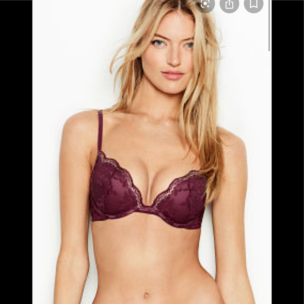NWT Victoria's Secret Dream Angels Push-Up Bra